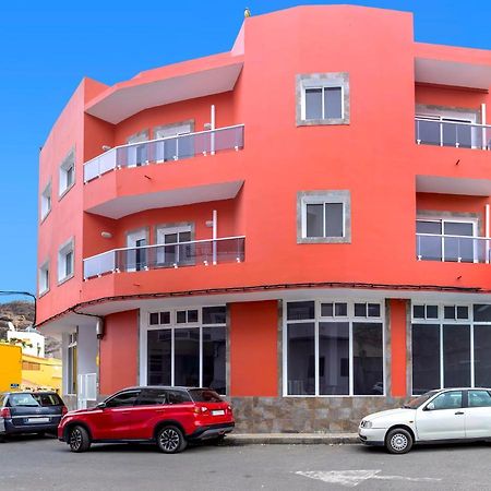 Apartamentos La Aldea Suites San Nicolas Bagian luar foto
