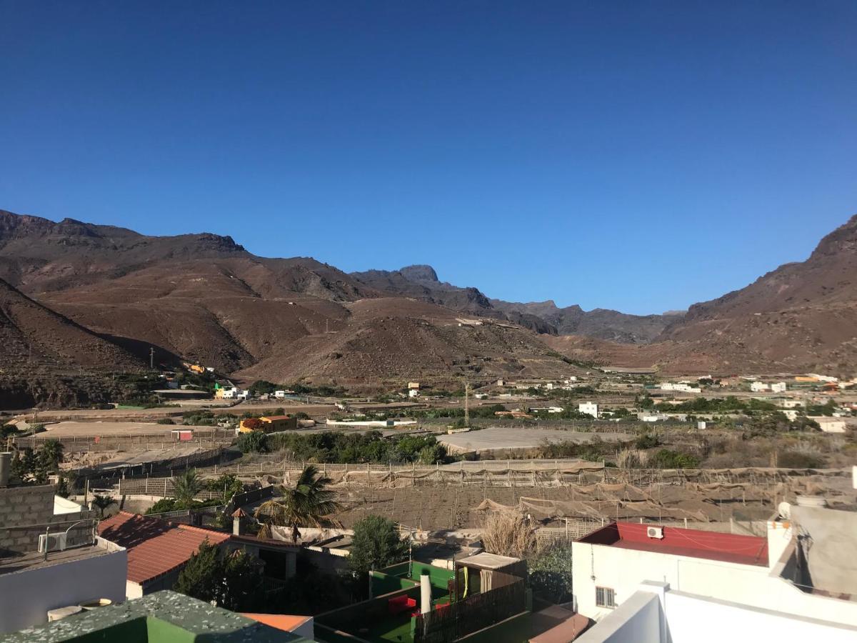 Apartamentos La Aldea Suites San Nicolas Bagian luar foto