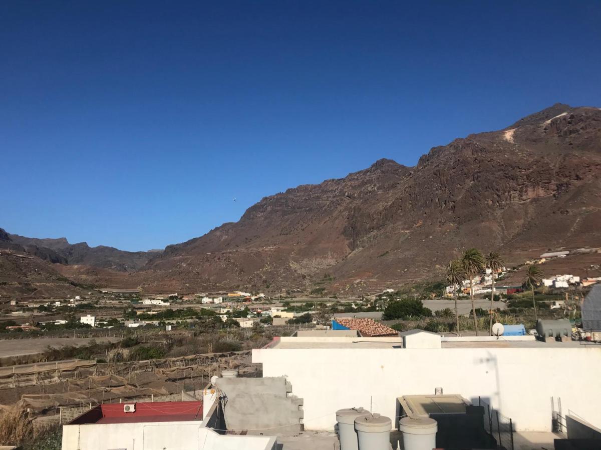 Apartamentos La Aldea Suites San Nicolas Bagian luar foto
