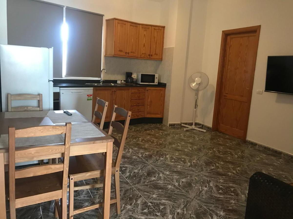 Apartamentos La Aldea Suites San Nicolas Bagian luar foto