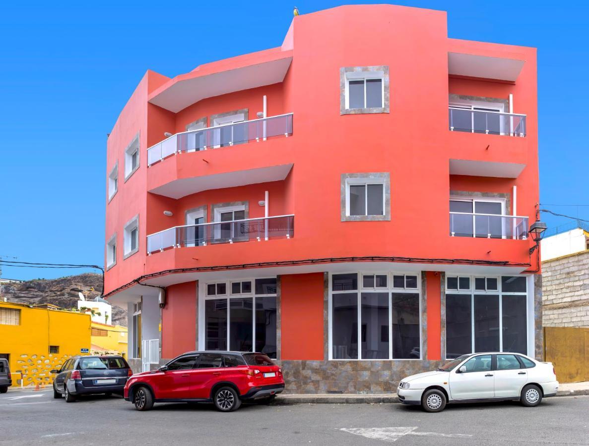 Apartamentos La Aldea Suites San Nicolas Bagian luar foto