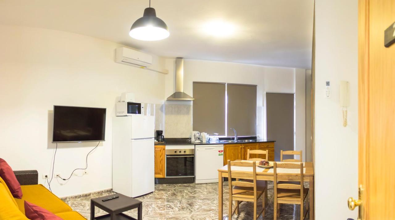 Apartamentos La Aldea Suites San Nicolas Bagian luar foto
