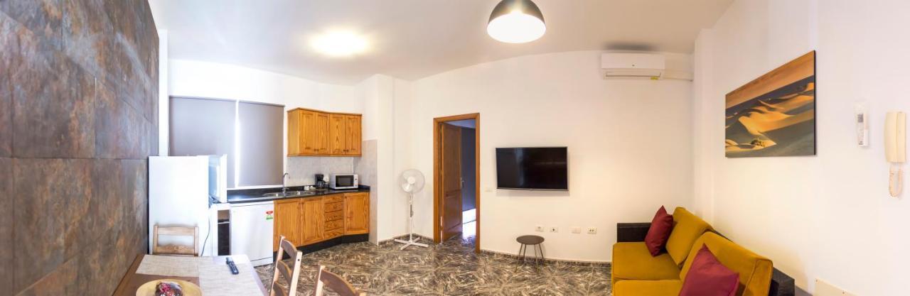 Apartamentos La Aldea Suites San Nicolas Bagian luar foto