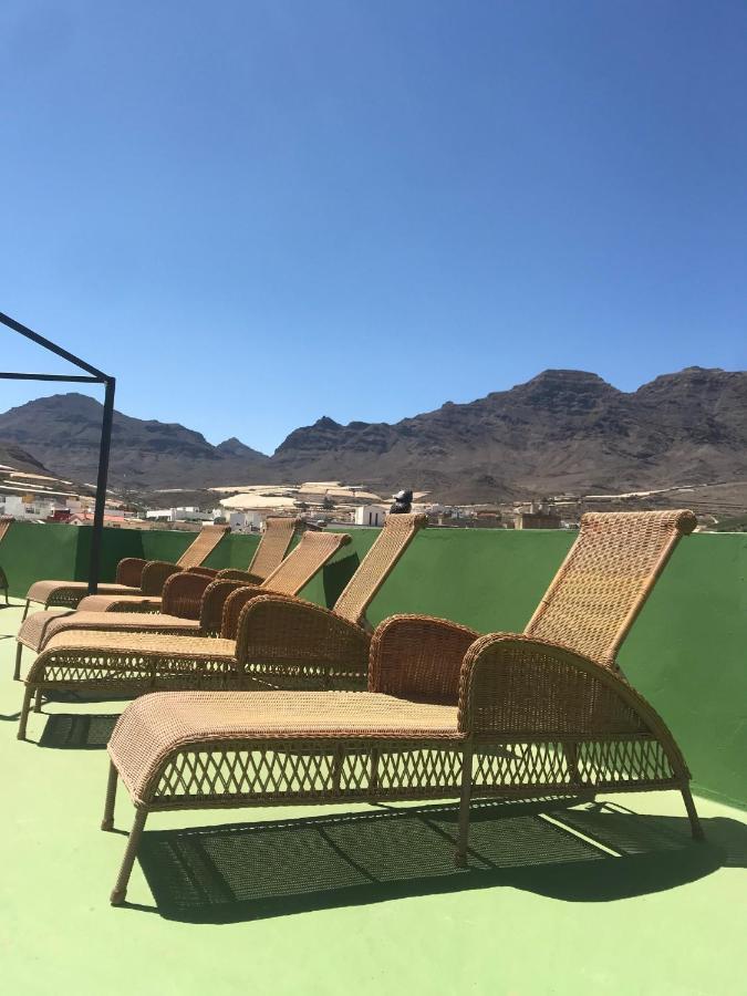 Apartamentos La Aldea Suites San Nicolas Bagian luar foto