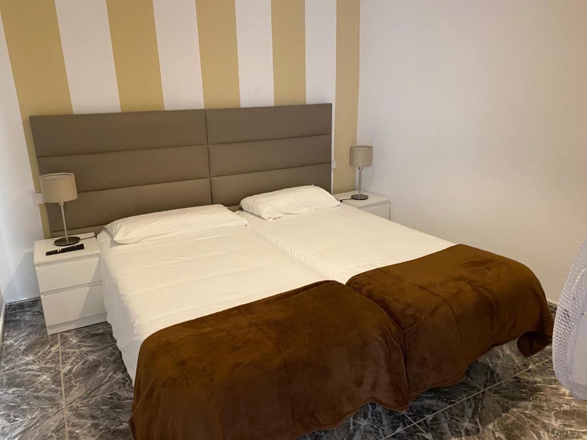 Apartamentos La Aldea Suites San Nicolas Bagian luar foto