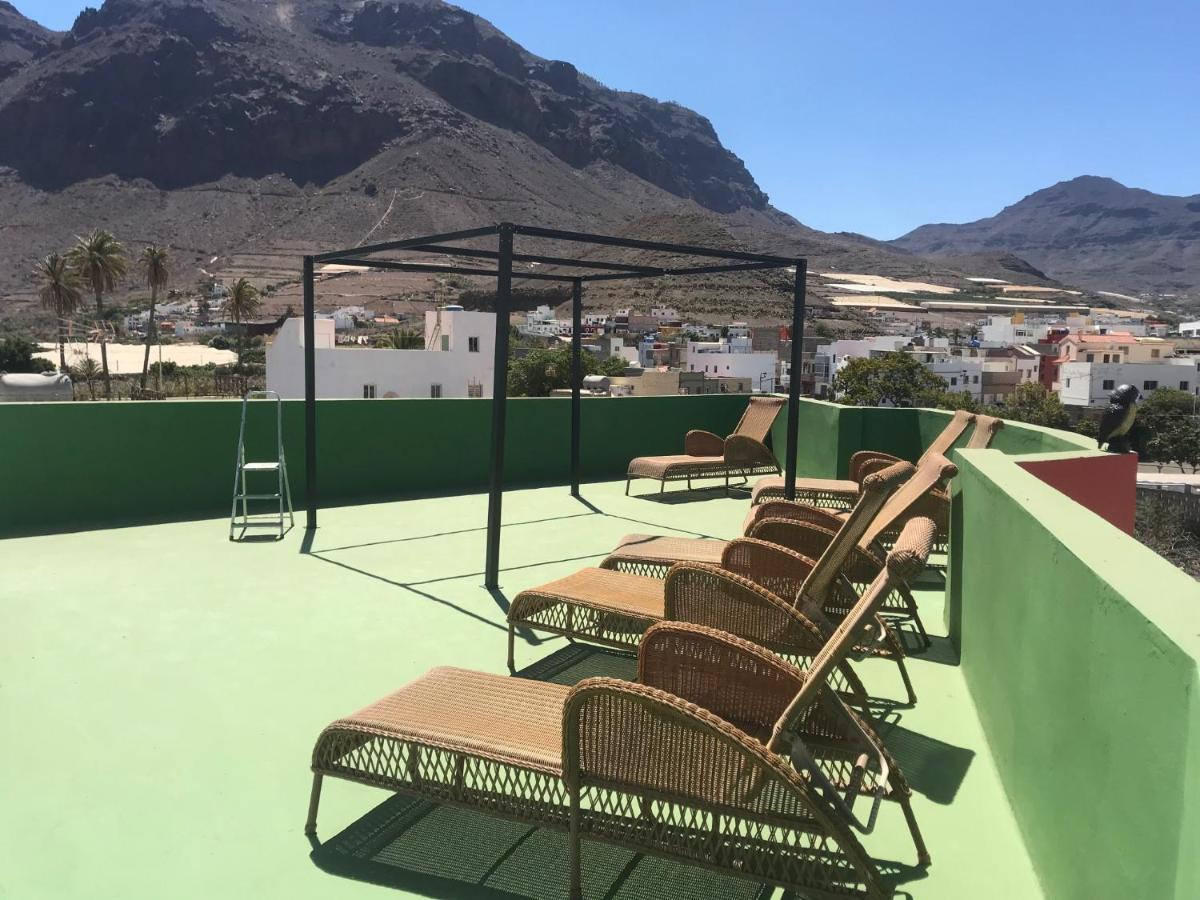 Apartamentos La Aldea Suites San Nicolas Bagian luar foto