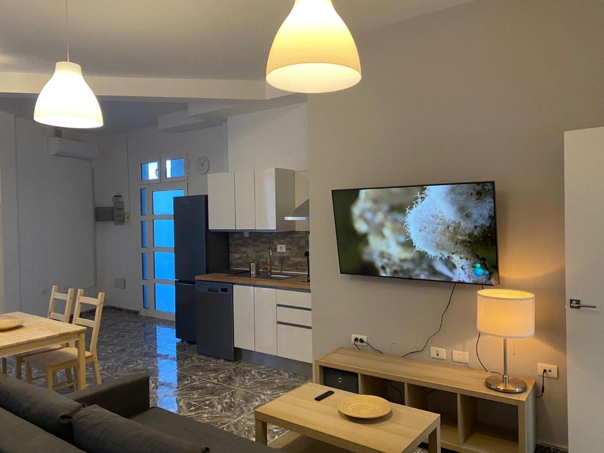 Apartamentos La Aldea Suites San Nicolas Bagian luar foto