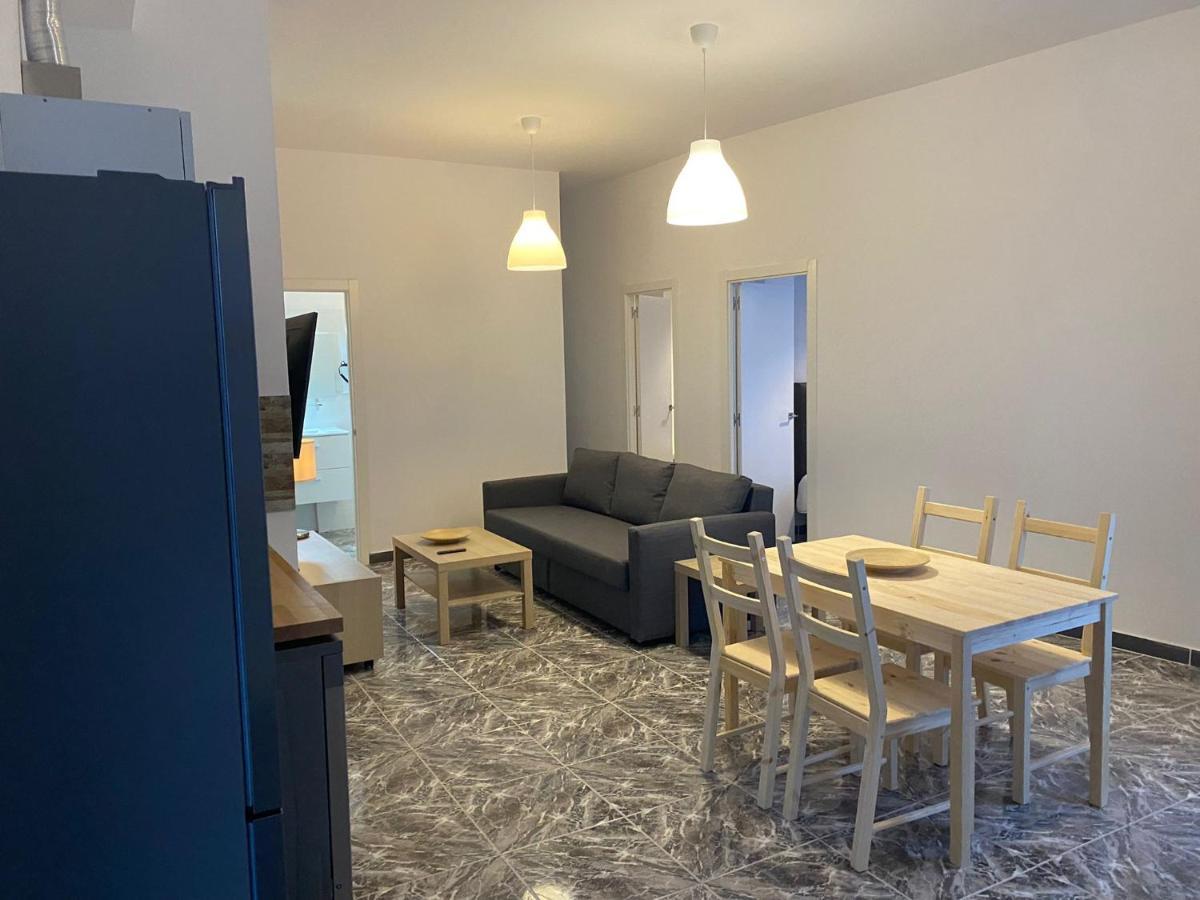 Apartamentos La Aldea Suites San Nicolas Bagian luar foto