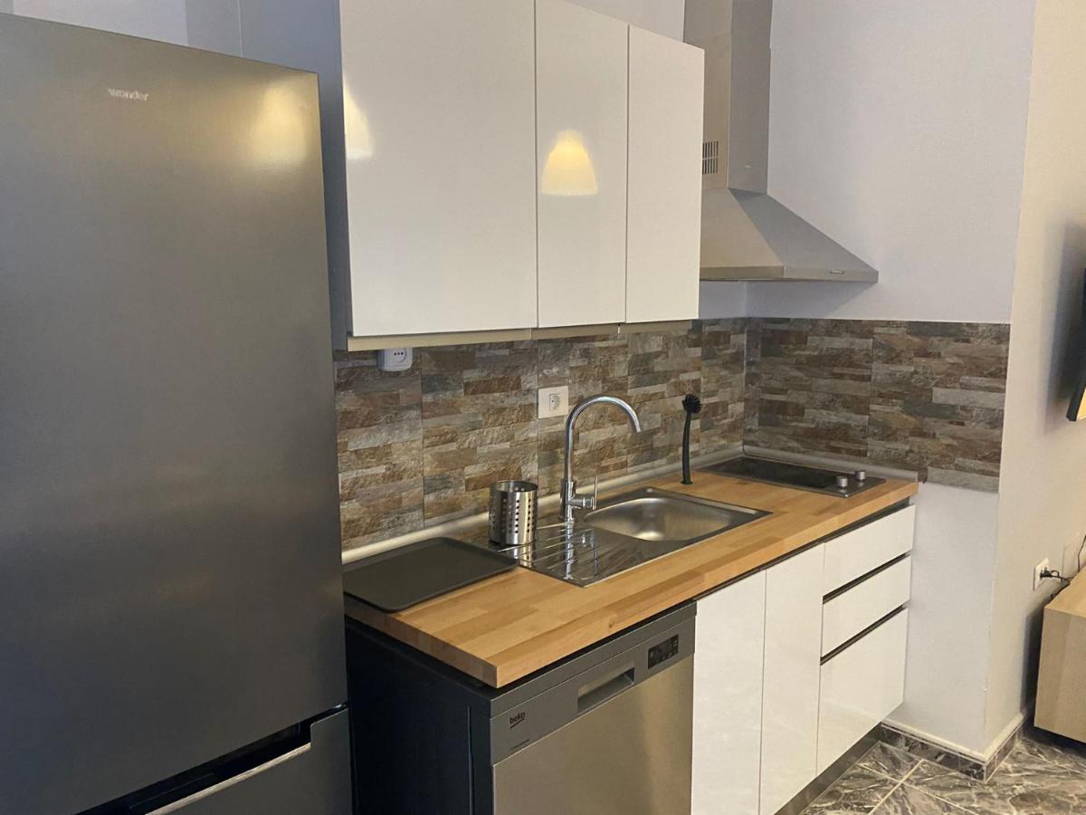 Apartamentos La Aldea Suites San Nicolas Bagian luar foto