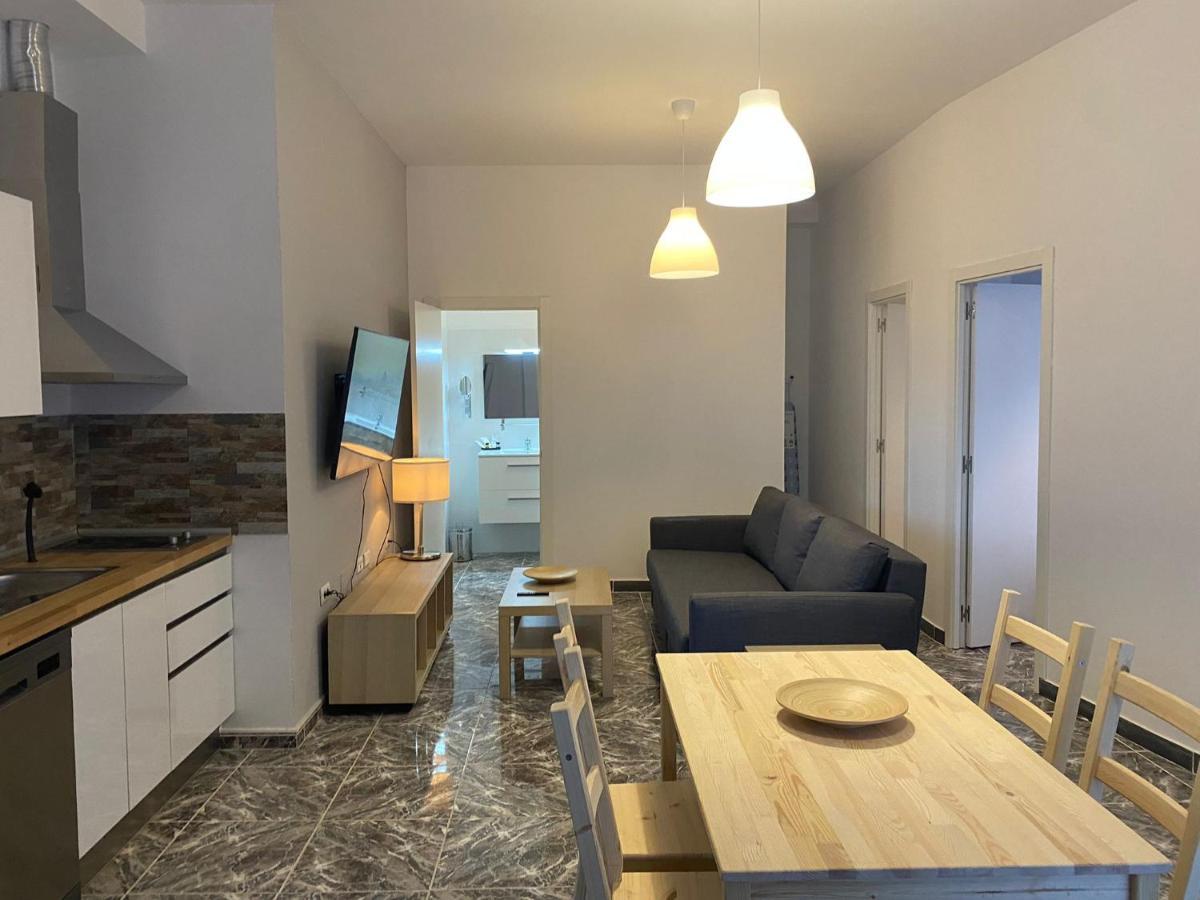 Apartamentos La Aldea Suites San Nicolas Bagian luar foto